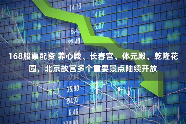 168股票配资 养心殿、长春宫、体元殿、乾隆花园，北京故宫多个重要景点陆续开放